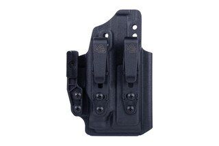 LAS Concealment Saya 2.0 Holster For SIG P365XL with TLR7 Sub has tuckable overhooks